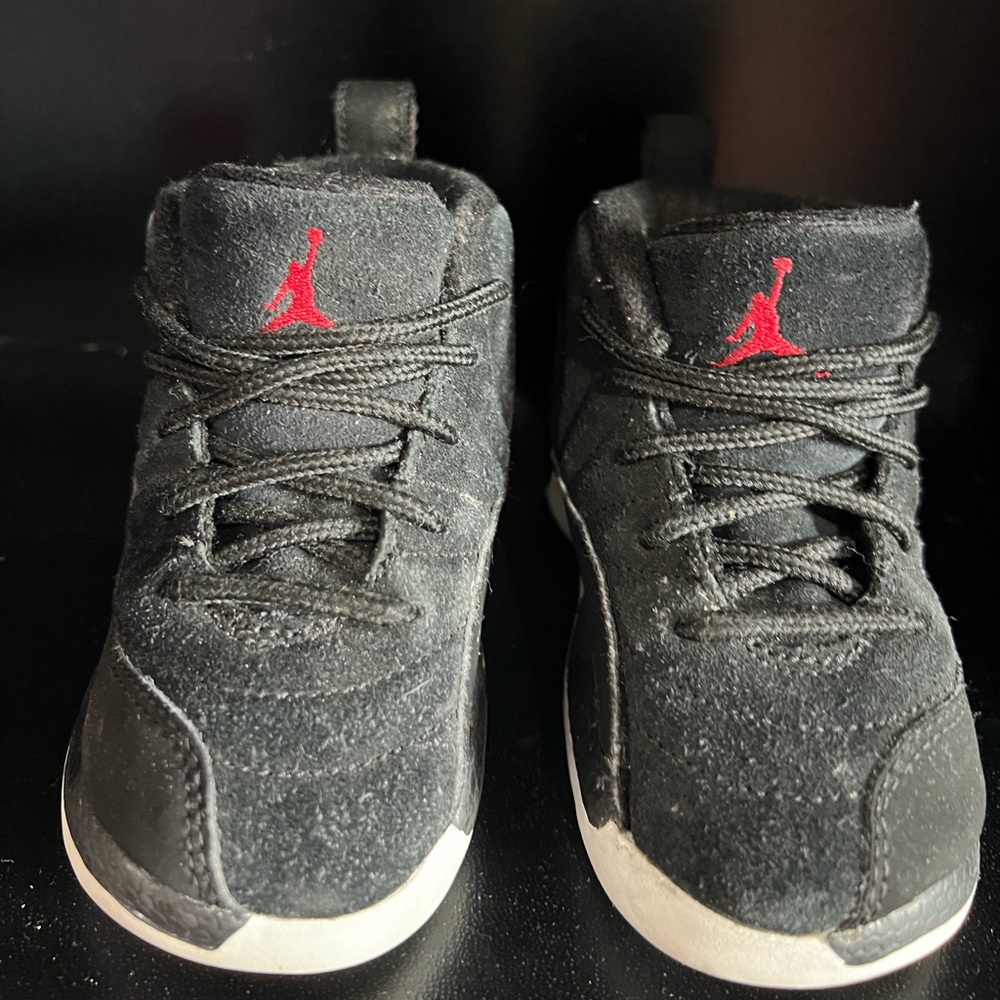 Jordan 12 reverse taxi- Toddler